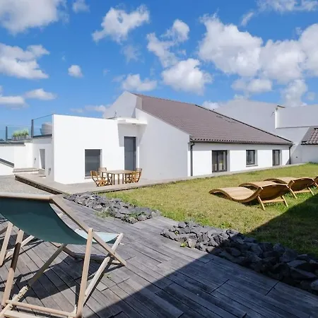 Casa Da Suta - Jacuzzi With Ocean View 펜션 Calhetas