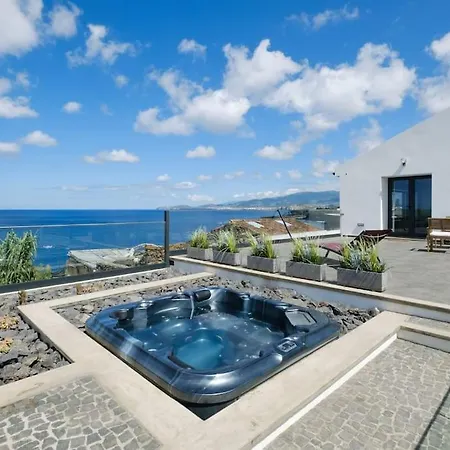 Casa Da Suta - Jacuzzi With Ocean View