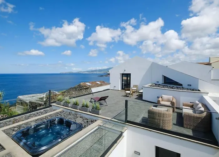 Casa Da Suta - Jacuzzi With Ocean View