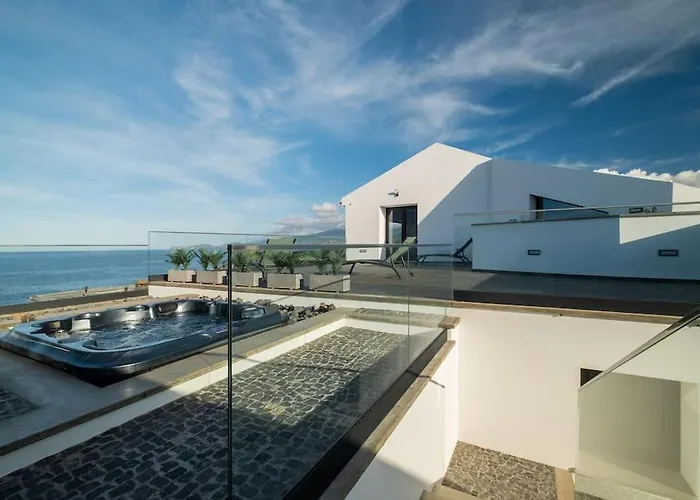 Casa Da Suta - Jacuzzi With Ocean View Calhetas