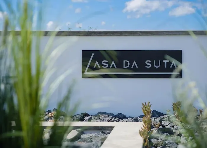 Casa Da Suta - Jacuzzi With Ocean View 펜션 Calhetas