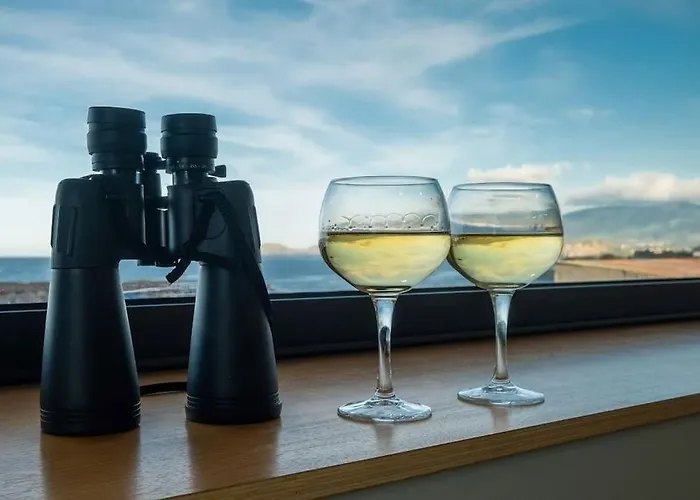 펜션 Casa Da Suta - Jacuzzi With Ocean View Calhetas