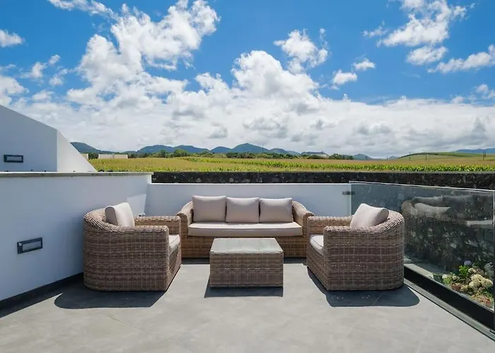 Ferienhaus Casa Da Suta - Jacuzzi With Ocean View Calhetas