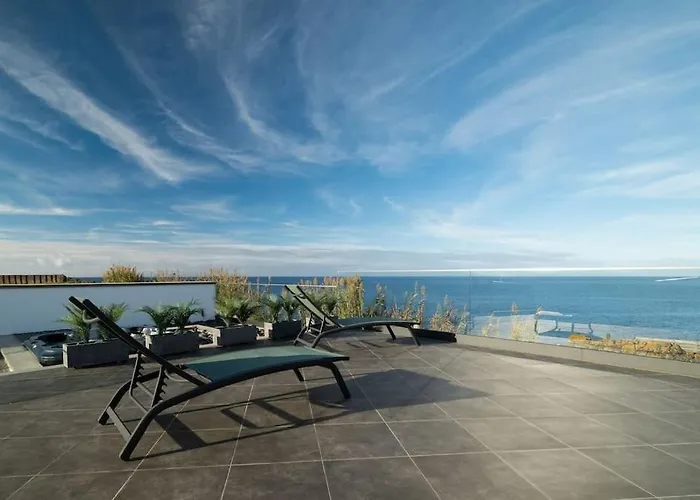 Casa Da Suta - Jacuzzi With Ocean View Ferienhaus *