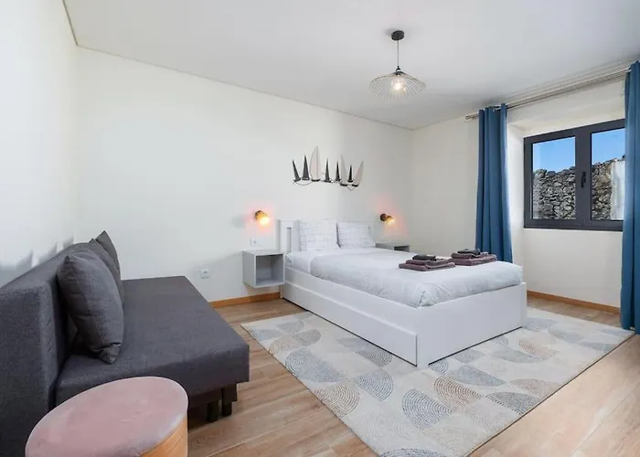 Casa Da Suta - Jacuzzi With Ocean View * Calhetas