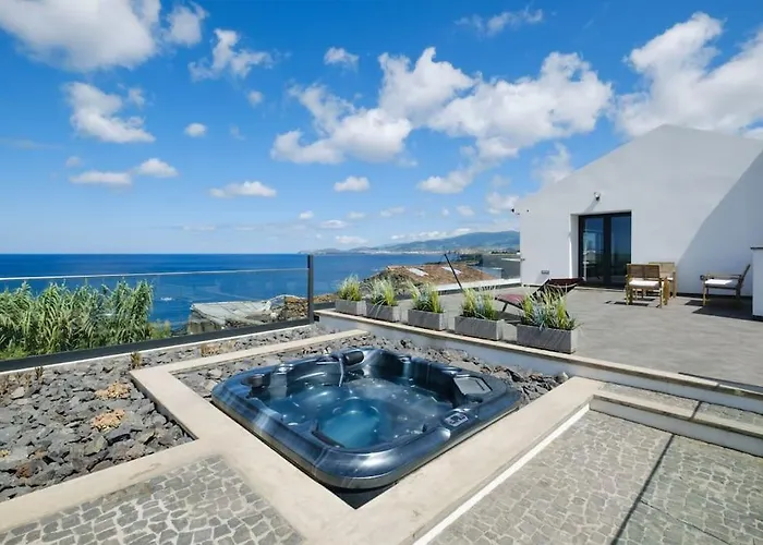 Casa Da Suta - Jacuzzi With Ocean View