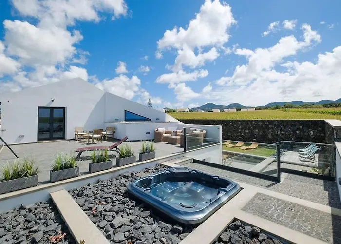 Casa Da Suta - Jacuzzi With Ocean View * Calhetas